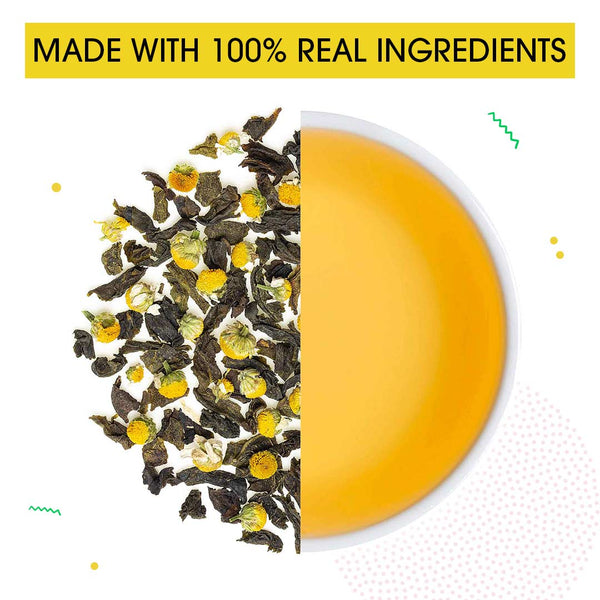 Green Tea Chamomile Sleep