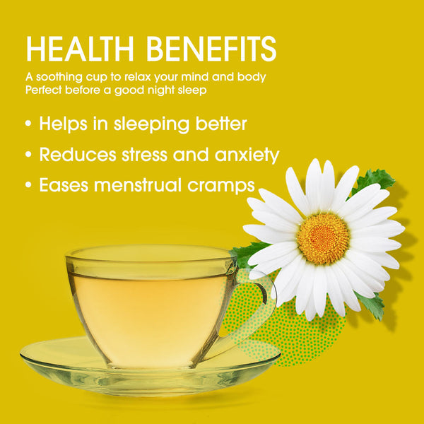 Green Tea Chamomile Sleep