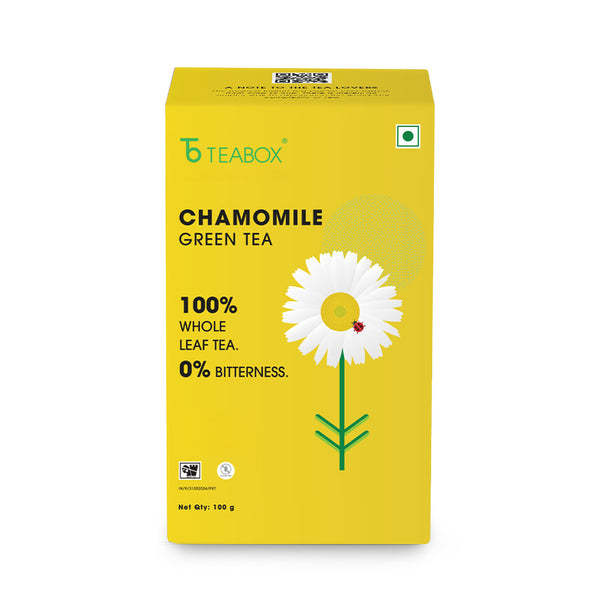 Green Tea Chamomile Sleep
