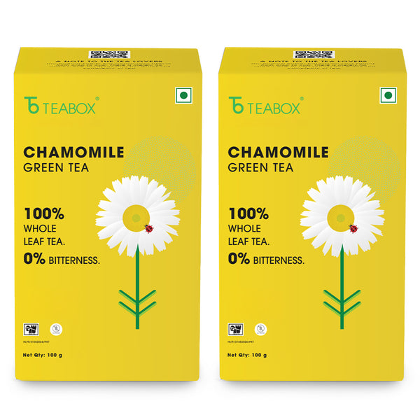 Green Tea Chamomile Sleep