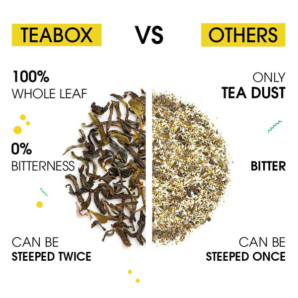 Green Tea Chamomile Sleep (Teabag)