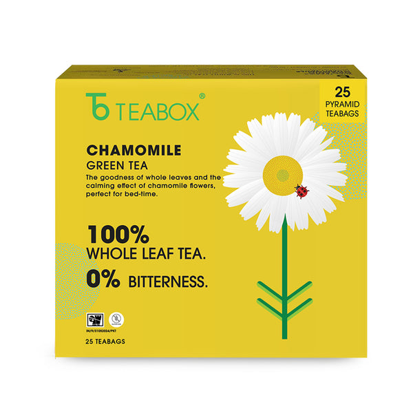 Green Tea Chamomile Sleep (Teabag)