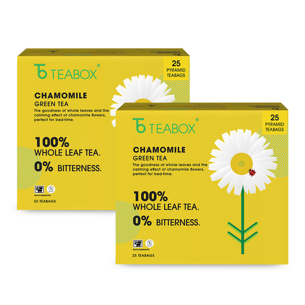 Green Tea Chamomile Sleep (Teabag)