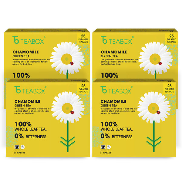 Green Tea Chamomile Sleep (Teabag)