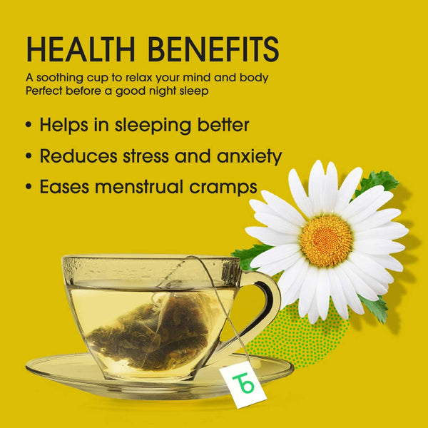 Green Tea Chamomile Sleep (Teabag)