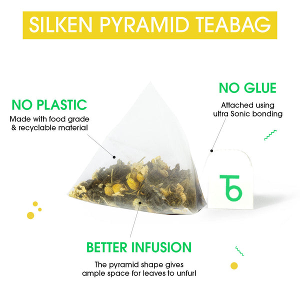 Green Tea Chamomile Sleep (Teabag)