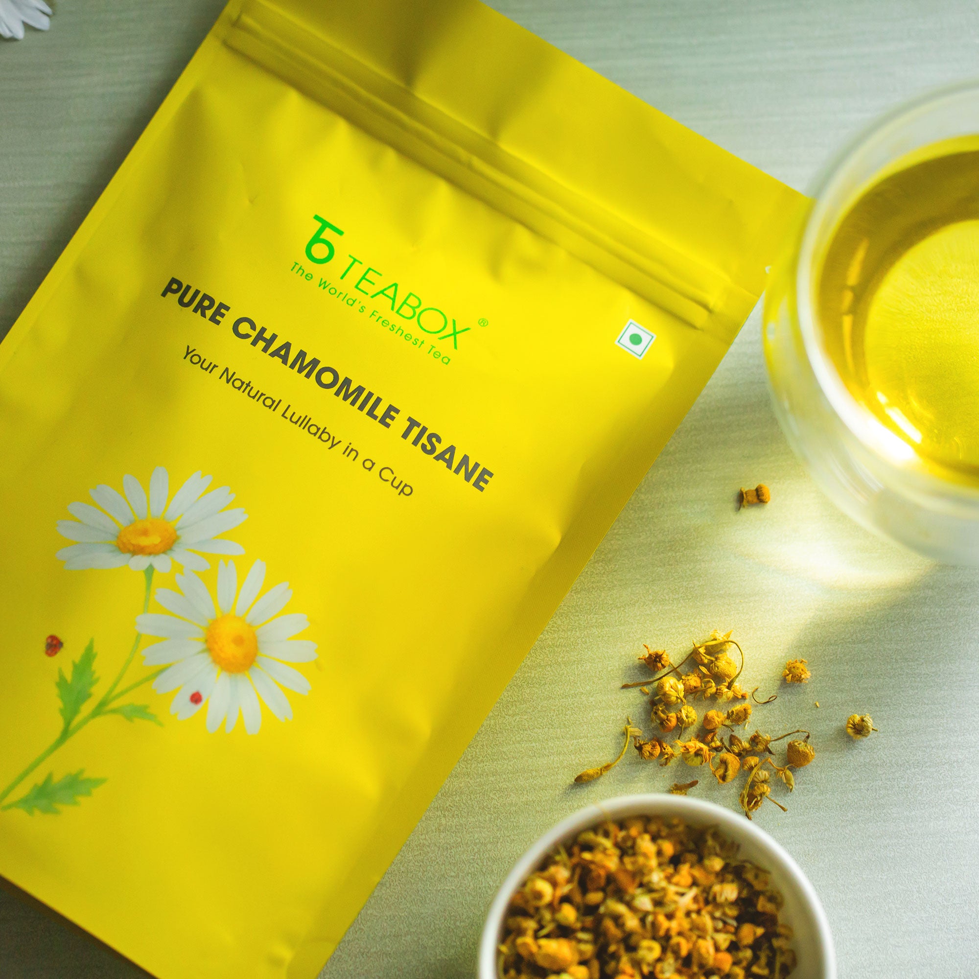 Pure Chamomile Tea - Buy One Get One Free (2 Packs)