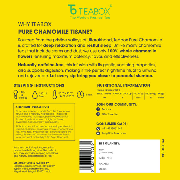 Pure Chamomile