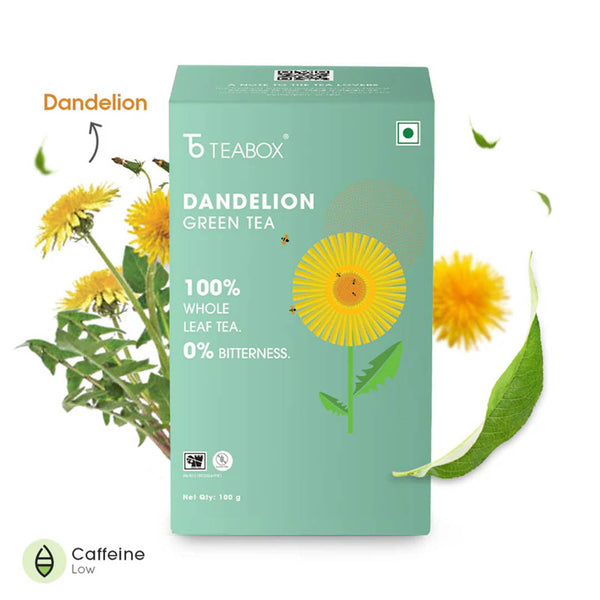 Green Tea Dandelion Detox