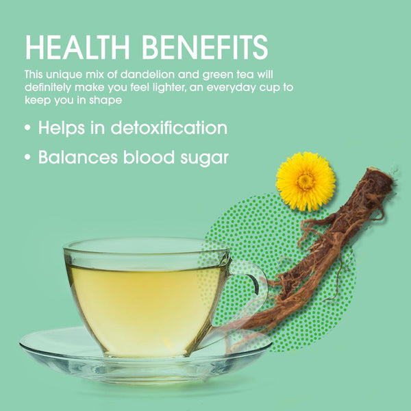 Green Tea Dandelion Detox