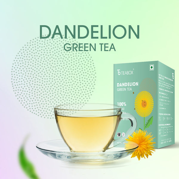 Green Tea Dandelion Detox