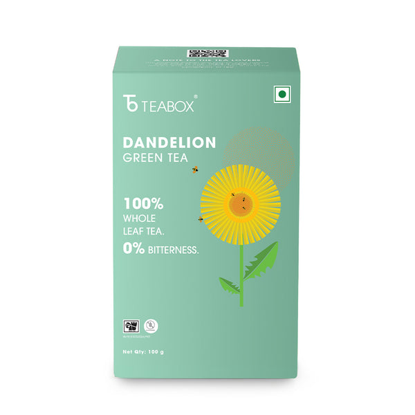 Green Tea Dandelion Detox