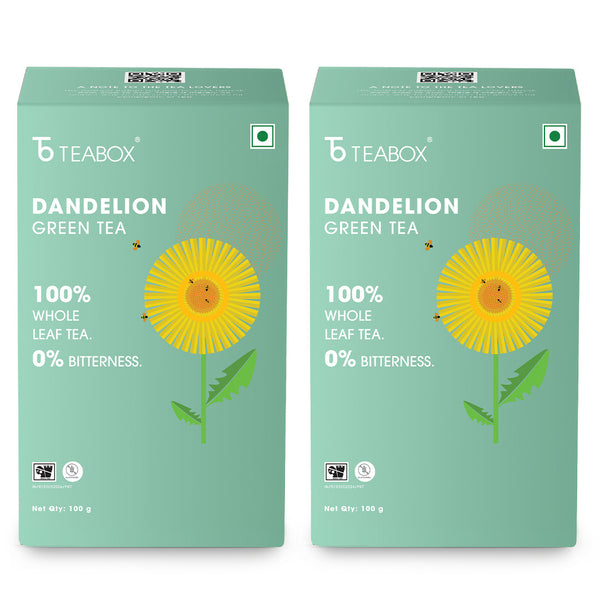 Green Tea Dandelion Detox