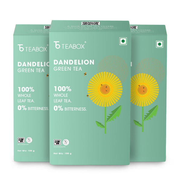 Green Tea Dandelion Detox