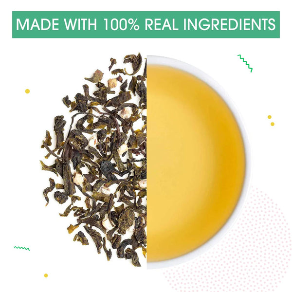 Green Tea Dandelion Detox (Teabag)