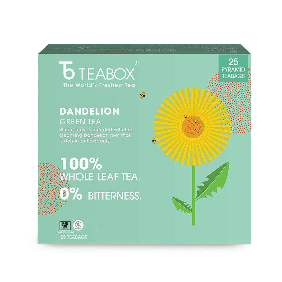 Green Tea Dandelion Detox (Teabag)