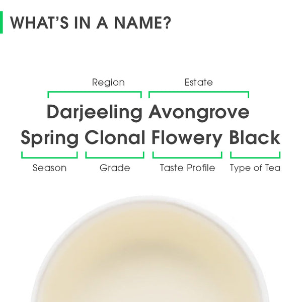 Darjeeling Avongrove Spring Clonal Flowery Black (Signature Series)