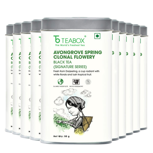 Darjeeling Avongrove Spring Clonal Flowery Black (Signature Series)