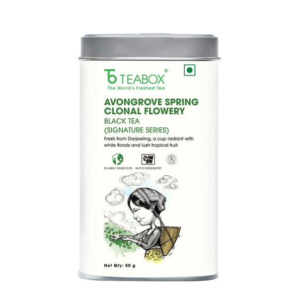 Darjeeling Avongrove Spring Clonal Flowery Black (Signature Series)