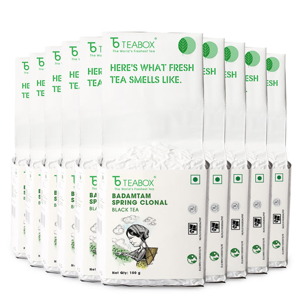 Darjeeling Badamtam Spring Clonal Black