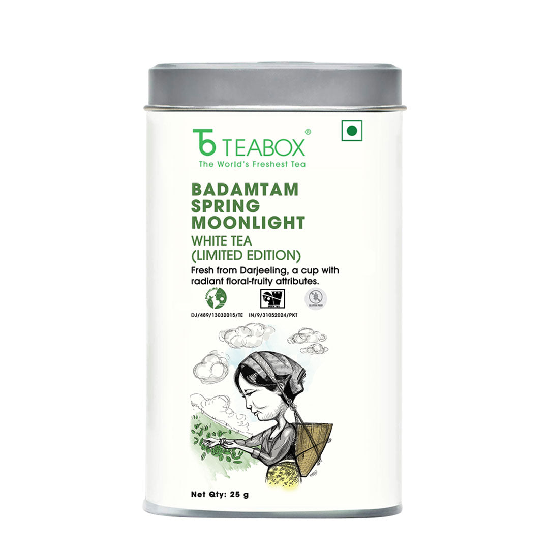 Darjeeling Badamtam Spring Moonlight White (Limited Edition)
