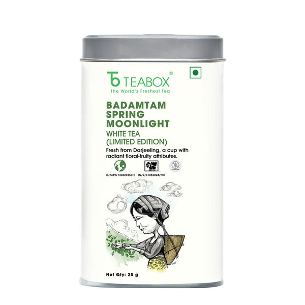 Darjeeling Badamtam Spring Moonlight White (Limited Edition)