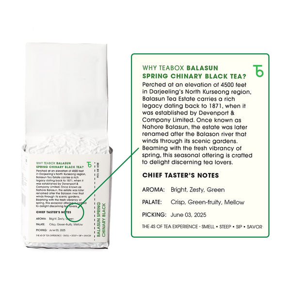 Darjeeling Balasun Spring Chinary Black