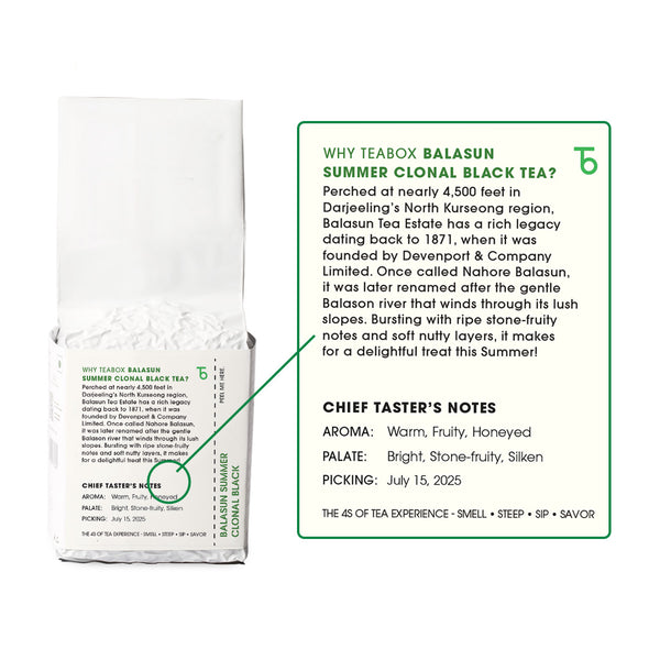 Darjeeling Balasun Summer Clonal Black