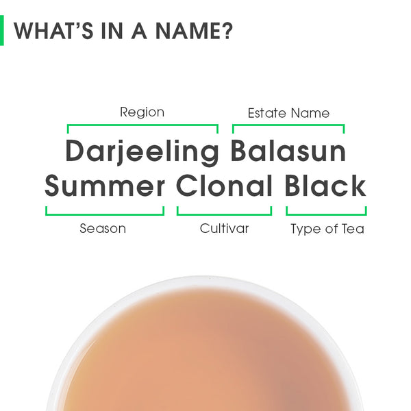 Darjeeling Balasun Summer Clonal Black