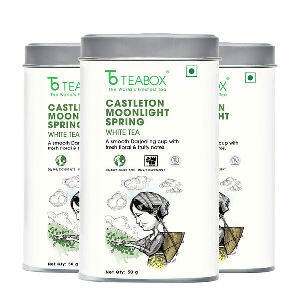 Darjeeling Castleton Moonlight Spring White