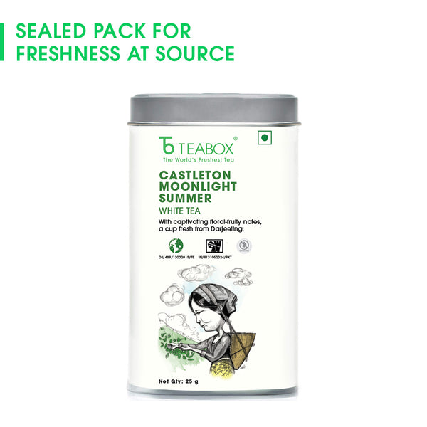 Darjeeling Castleton Moonlight Summer White