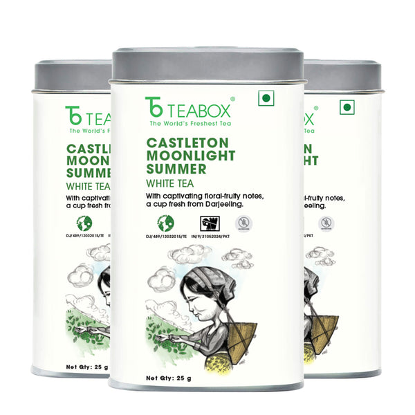 Darjeeling Castleton Moonlight Summer White