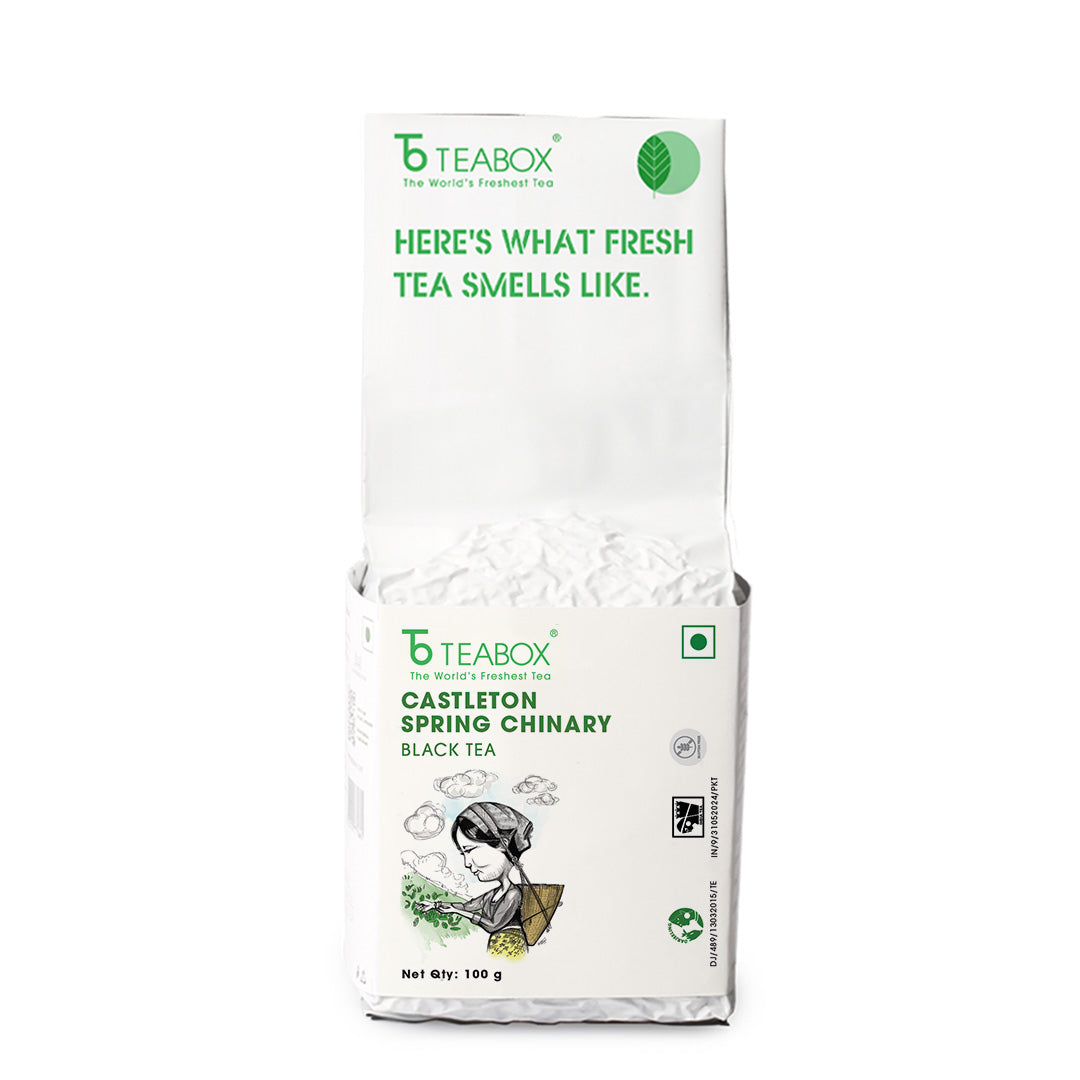 Darjeeling Castleton Spring Chinary Black