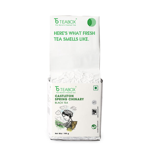 Darjeeling Castleton Spring Chinary Black