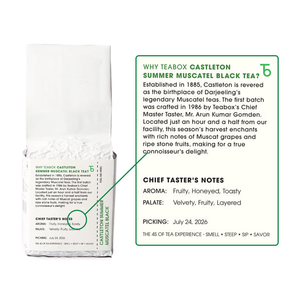 Darjeeling Castleton Summer Muscatel Black