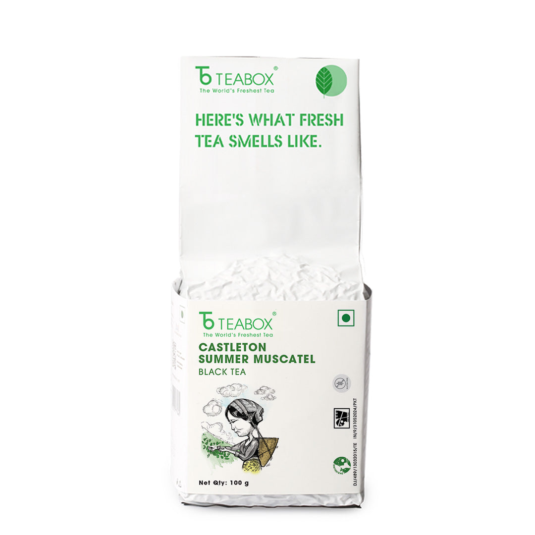 Darjeeling Castleton Summer Muscatel Black
