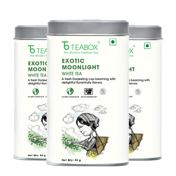 Darjeeling Exotic Moonlight White
