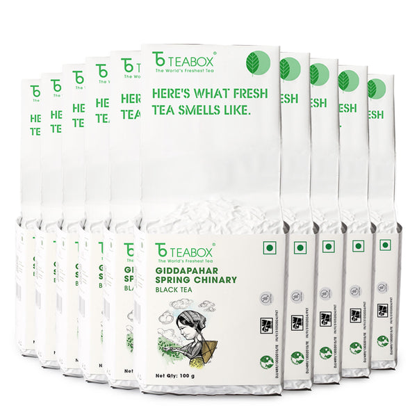 Darjeeling Giddapahar Spring Chinary Black