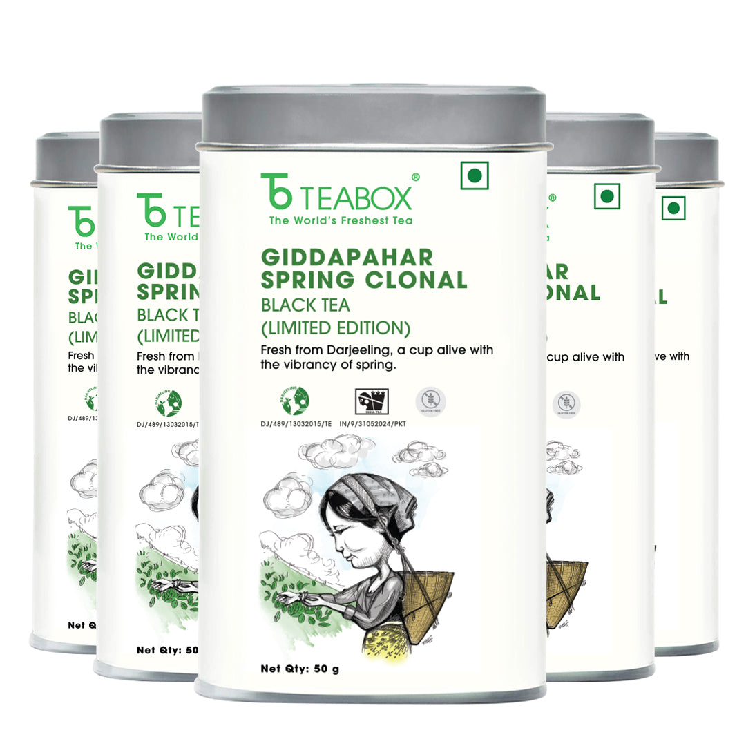 Darjeeling Giddapahar Spring Clonal Black (Limited Edition)