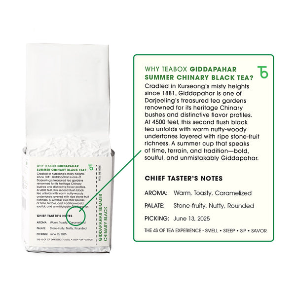 Darjeeling Giddapahar Summer Chinary Black