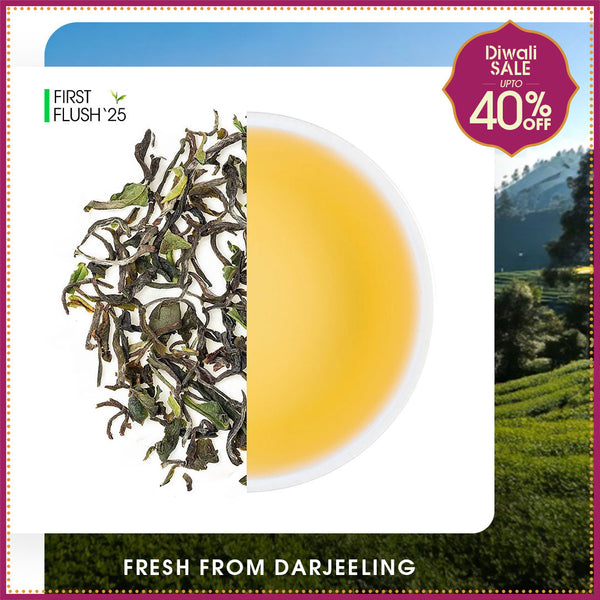 Darjeeling Glenburn Spring Moonshine Oolong