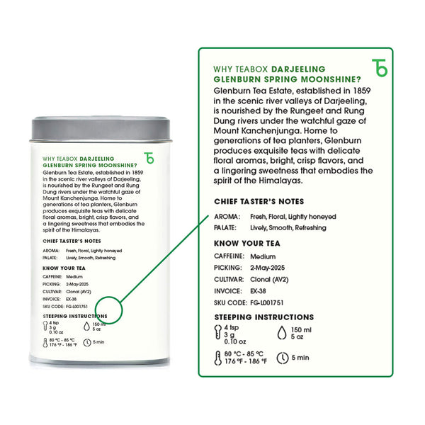 Darjeeling Glenburn Spring Moonshine Oolong