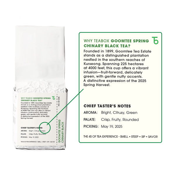 Darjeeling Goomtee Spring Chinary Black