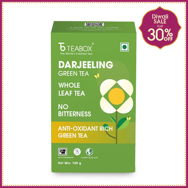 Darjeeling Green Tea