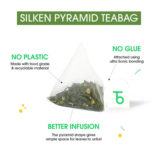 Darjeeling Green Tea (Teabag)