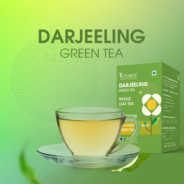 Darjeeling Green Tea