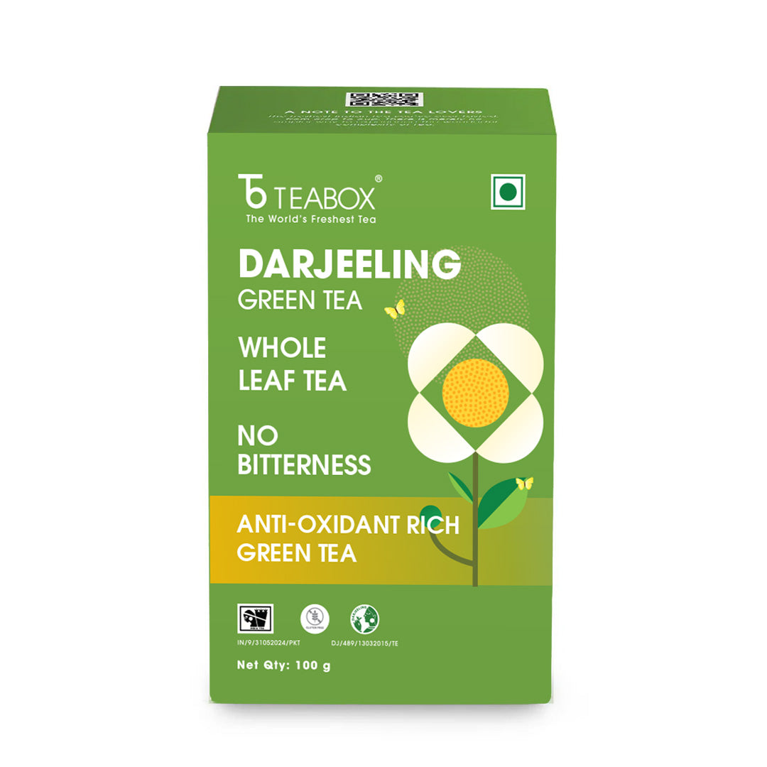 Darjeeling Green Tea
