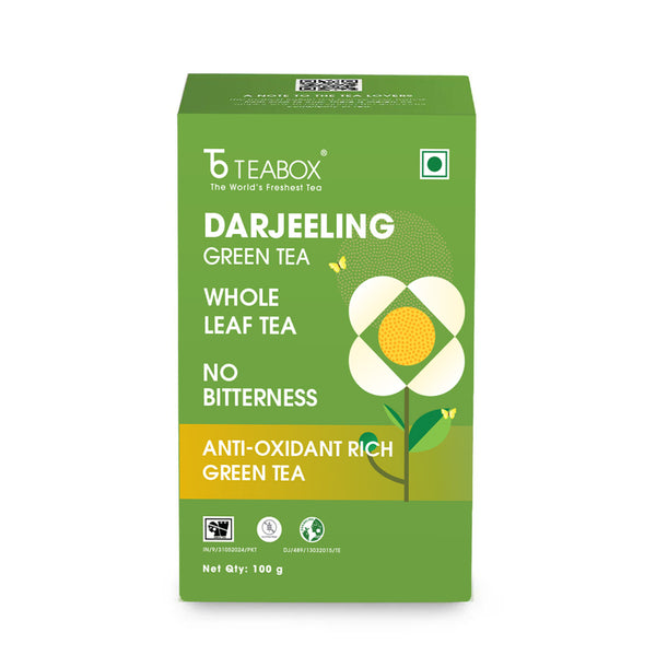 Darjeeling Green Tea