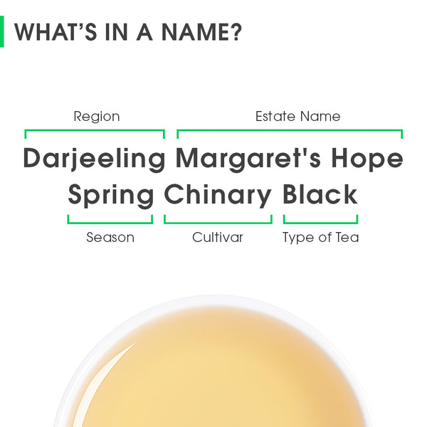 Darjeeling Margaret's Hope Spring Chinary Black