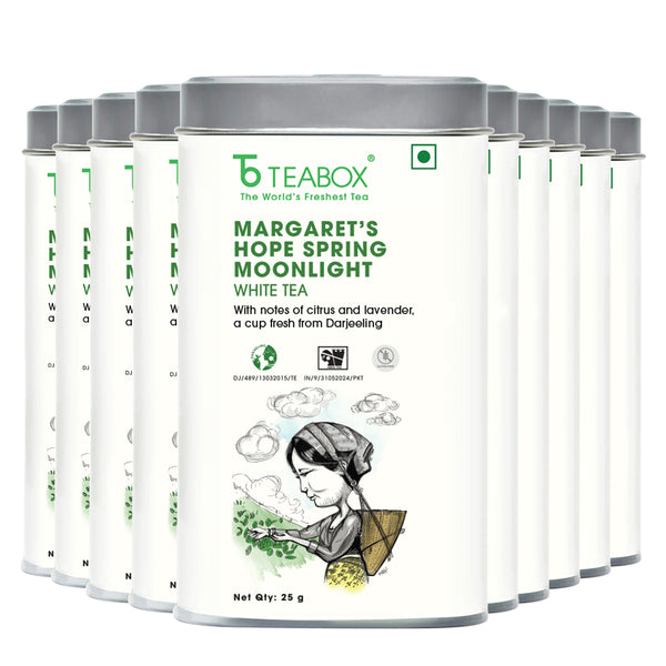 Darjeeling Margaret's Hope Spring Moonlight White